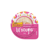 Friskies Lil’ Soups with Sockeye Salmon in a Velvety Chicken Broth