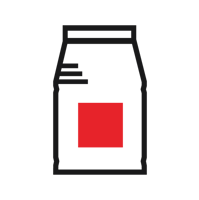 large plastic food bag