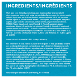 Ingrédients