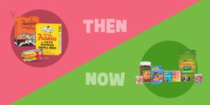 then / now