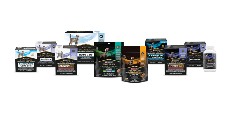 Purina Pro Plan Veterinary Supplements Lineup