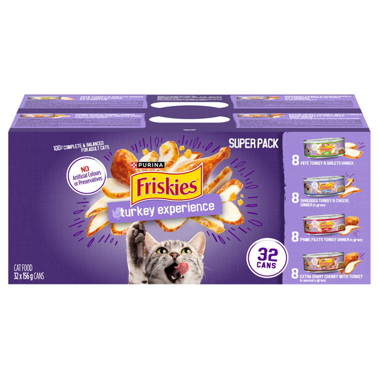 Purina® Friskies® Turkey Experience Super Pack