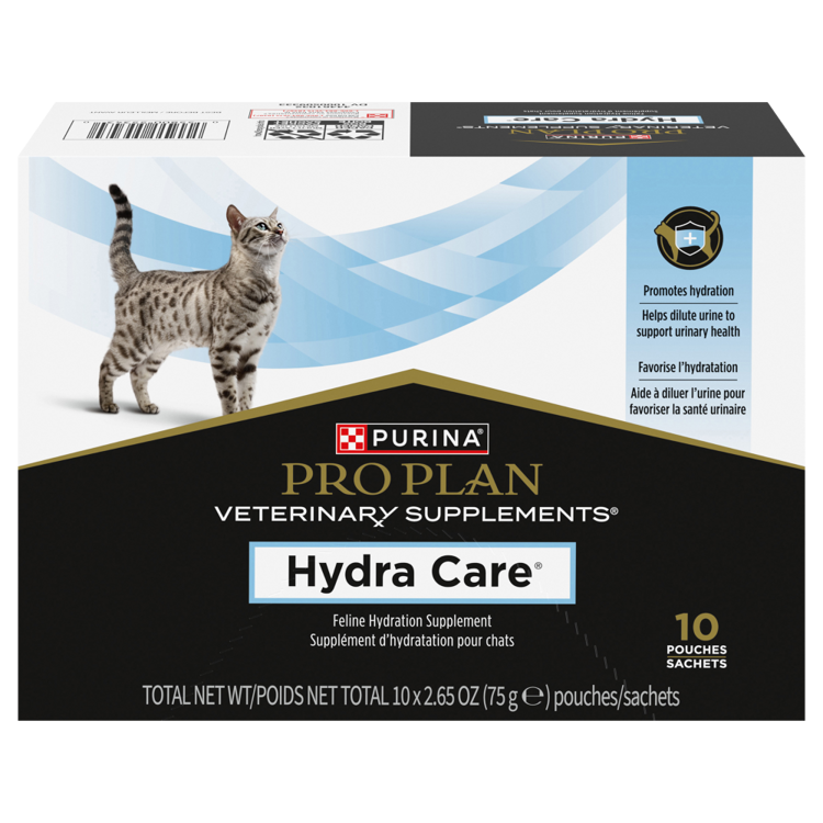Pro Plan Veterinary Supplements® Hydra Care® Feline Hydration Supplement