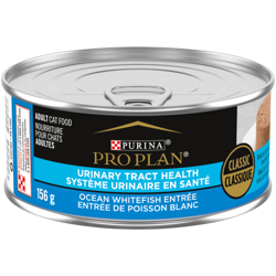 Pro Plan Système Urinaire en Santé Entrée de Poisson Blanc Classique Nourriture pour Chats Adultes