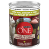 Purina® ONE® True Instinct Tender Cuts In Gravy With Real Chicken & Duck Wet Dog Food