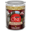 Purina ONE® True Instinct Tender Cuts in Gravy With Real Turkey & Venison Dog Food