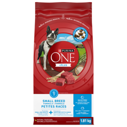 Purina® ONE® +Plus Small Breed Formula Adult Dog Food