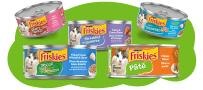 friskies wet cat food lineup