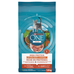 Purina® ONE® +PLUS High Protein With Real Chicken 1st Ingredient Adult Cat Food
