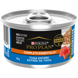 Pro Plan Complete Essentials Entrée de Thon en Sauce Nourriture Humide pour Chats