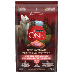 Purina® ONE® True Instinct with Real Beef & Salmon Dog Food