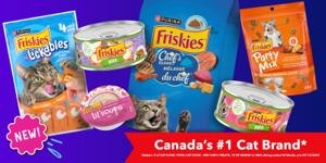 friskies lineup