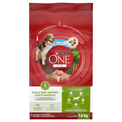 Purina® ONE® +PLUS Whole Body Support Dog Food