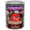 Purina ONE® True Instinct Classic Ground with Real Beef & Bison Dog Food