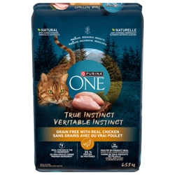 Purina® ONE® True Instinct Grain Free with Real Chicken Cat Food