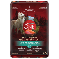 Purina® ONE® True Instinct with Real Salmon & Tuna Dog Food