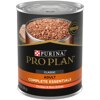 Pro Planᴹᴰ Adulte Complete Essentials Entrée de Poulet et Riz Classique Nourriture Humide pour Chiens Adultes