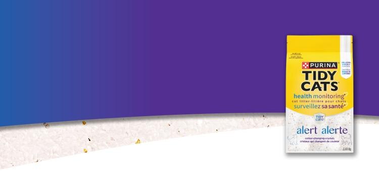 tidy cats alert produits