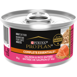 Pro Plan® Complete Essentials™ Adult Salmon & Rice Entrée in Sauce Wet Cat Food