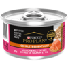 Pro Planᴹᴰ Complete Essentials🅫 Entrée de Saumon et Riz en Sauce Nourriture Humide pour Chats Adultes