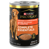 Purinaᴹᴰ Pro Planᴹᴰ Complete Essentials Classique Entrée de Poulet et Carottes Nourriture pour Chiens Adulte