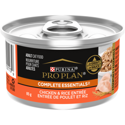Pro Plan🅫 Complete Essentials🅪 Entrée de Poulet et Riz en Sauce Nourriture Humide pour Chats Adultes