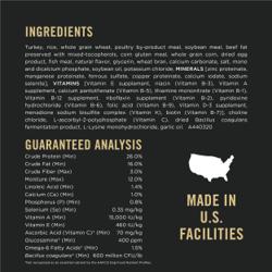 Pro Plan® Complete Essentials™ Shredded Blend Turkey & Rice Dry Dog Food ingredients