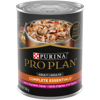 Pro Planᴹᴰ Adulte Complete Essentials🅪 Entrée d'Agneau et de Légumes Tranches en Sauce Nourriture Humide pour Chiens