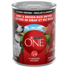 Purina ONE® Classic Ground Beef & Brown Rice Entrée Dog Food