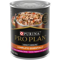 Pro Plan® Adult Complete Essentials™ Lamb & Vegetables Entrée Slices in Gravy Wet Dog Food
