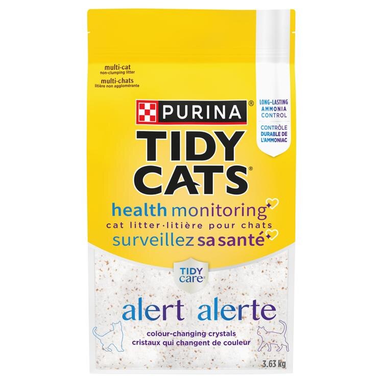 Tidy Cats® Tidycare™ Alert Multi-Cat Non-Clumping Litter