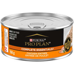 Pro Plan Complete Essentials Entrée de Poulet en Sauce Nourriture Humide pour Chats