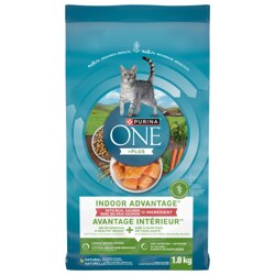 Purina® ONE® +Plus Indoor Advantage® With Real Salmon