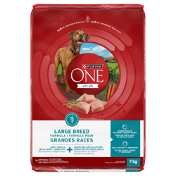 Purina® ONE® +Plus Large Breed Formula Adult Dog Food