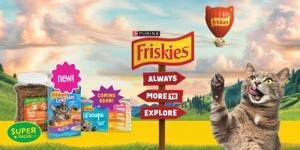 explore more with friskies treats