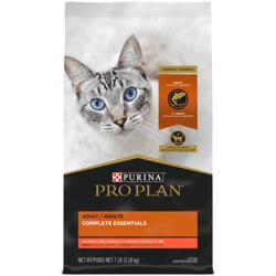 Pro Planᴹᴰ Adulte Complete Essentials Formule Saumon et Riz Nourriture Sèche pour Chats