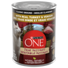 Purina ONE® True Instinct Classic Ground with Real Turkey & Venison Dog Food