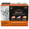 Pro Planᴹᴰ Complete Essentialsᴹᴰ Emballage Assorti Nourriture Pour Chats 24X85g