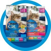 Cat Chow Complète Produits