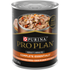 Pro Planᴹᴰ Complete Essentials🅪 Entrée de Poulet et de Légumes Tranches en Sauce Nourriture Humide pour Chiens