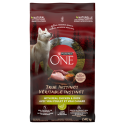 Purina® ONE® True Instinct with Real Chicken & Duck Dog Food