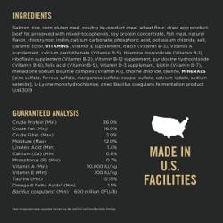 Ingrédients & Analyse Garantie