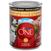 Purina ONE® Classic Ground Chicken & Brown Rice Entrée Dog Food