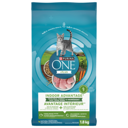 Purina® ONE® +Plus Indoor Advantage® With Real Turkey Adult Cat Food