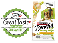 great taste satisfaction guaranteed