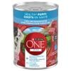Purina ONE® Plus+ Healthy Puppy Classic Ground Lamb & Long Grain Rice Entrée Dog Food