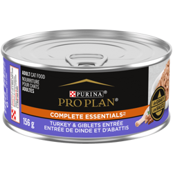 Pro Plan Complete Essentials Entrée de Dinde et d'Abattis en Sauce Nourriture Humide pour Chats