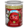 Purina ONE® Lamb & Brown Rice Entrée Tender Cuts in Gravy Dog Food
