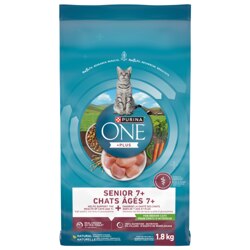 Purina® ONE® +Plus Senior 7+ for Indoor Cats Cat Food