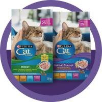 Cat Chow Senior Packshots